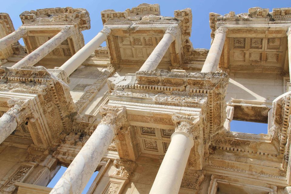 Ephesus and Pamukkale: Day Trip by Plane From Istanbul - Ephesus Ancient City Highlights