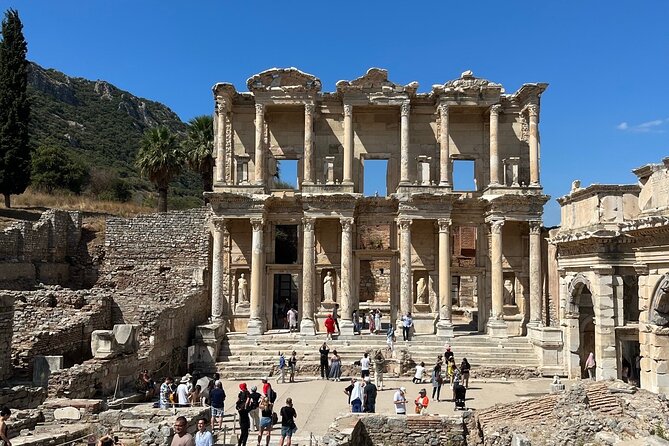 Ephesus Tour From Kusadasi With Lunch - Tour Schedule and Accessibility