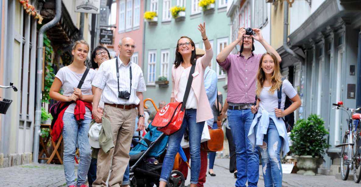 Erfurt: Old Town Guided Walking Tour - Erfurt Town Hall: 19th-Century Grandeur