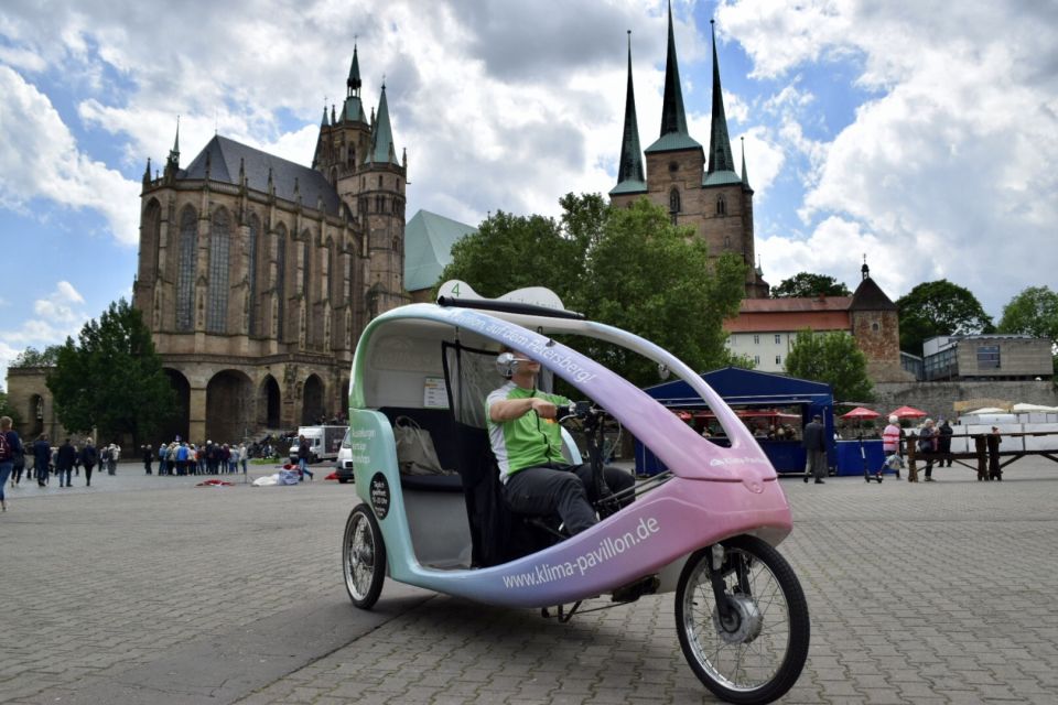 Erfurt: Romantic Rickshaw Tour For Two - Inclusions