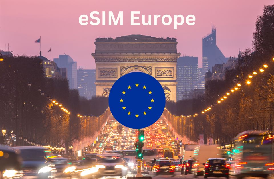 Esim Europe and UK for Travelers - Covered Locations and Inclusions