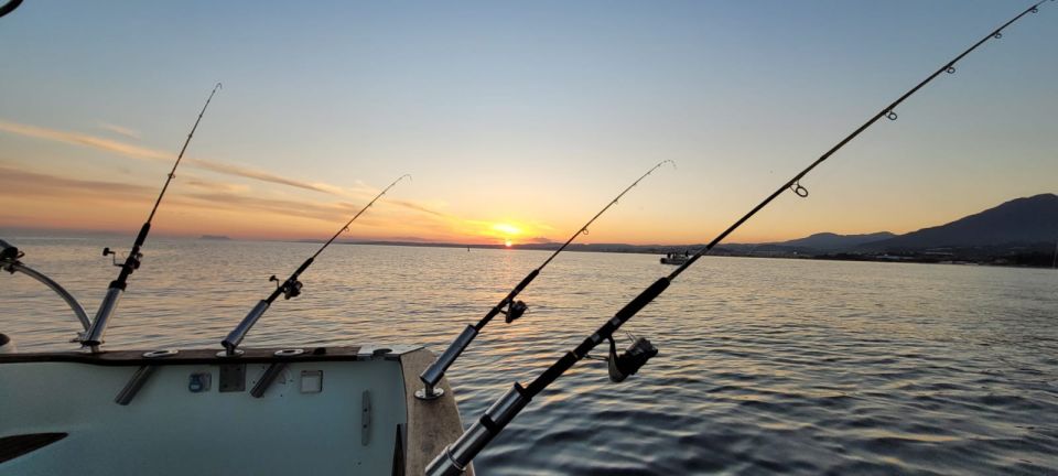 Estepona: Fishing Tour Start Fisher 1060 - Fishing Styles