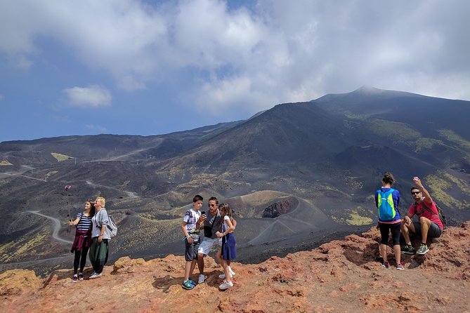 Etna and Taormina Tour From Messina - Meeting and Pickup