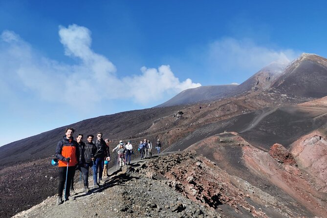 Etna North: Guided Trekking to Summit Volcano Craters - Physical Fitness Requirements