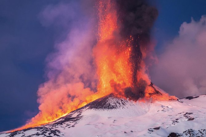 Etna: Winter Excursion to 3,000m - Tour Details