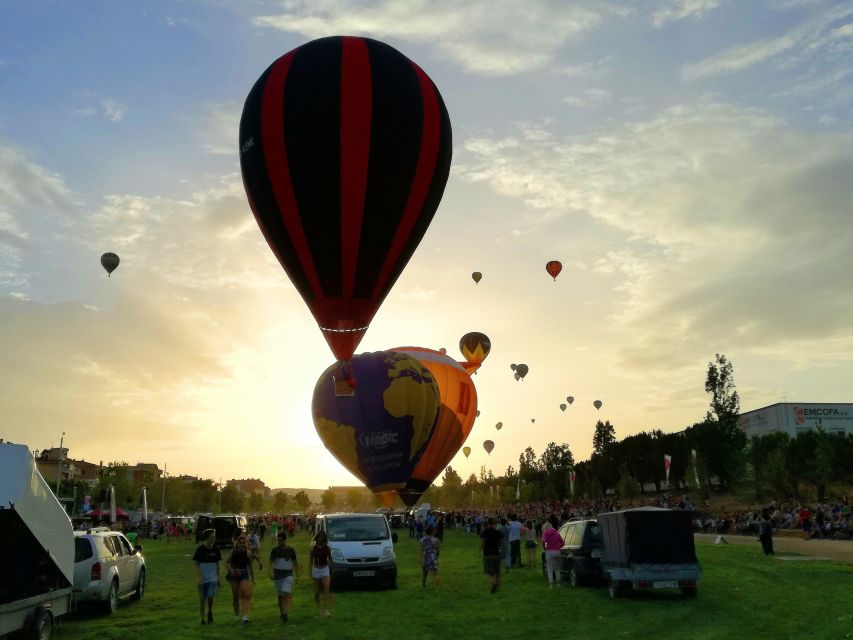 European Balloon Festival: Hot Air Balloon Ride - Experience the Magic