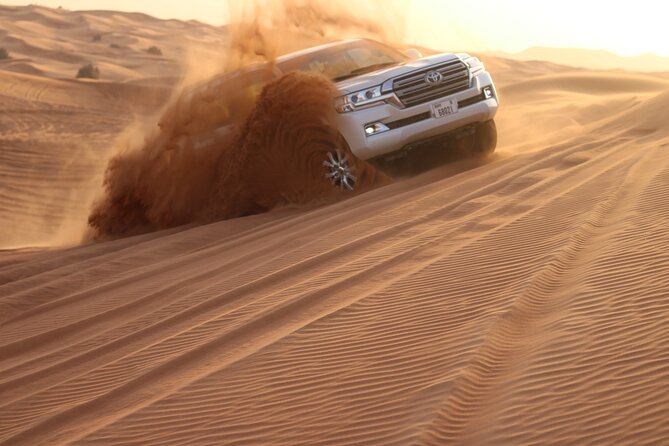 Evening Desert Safari Dubai With Camel Riding & BBQ Buffet Dinner - Pickup and Drop-off Details