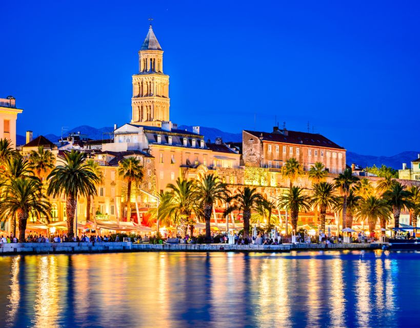 Evening Group Walking Tour - Split Old City Diocletians Pal - Languages Offered