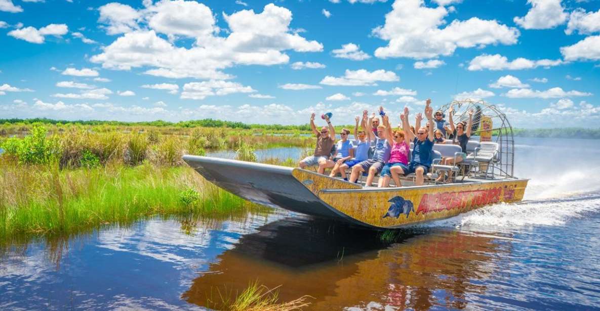 Everglades: Mangrove, Grassland Airboat Tours, & Boardwalk - Meeting Point