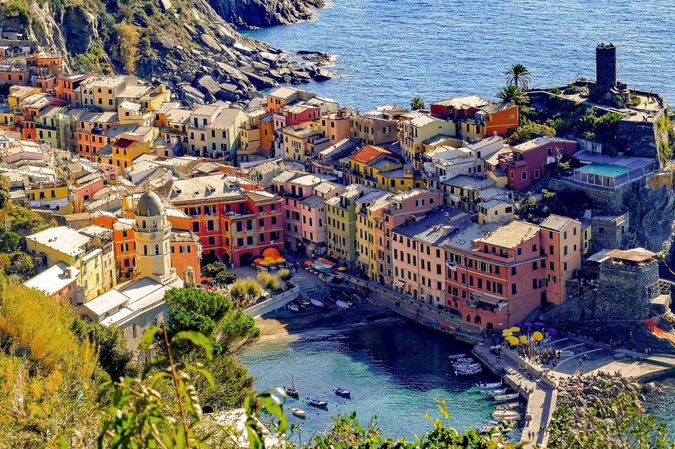 Exclusive Cinque Terre Private Day Trip From Florence - Discovering Charming Manarola