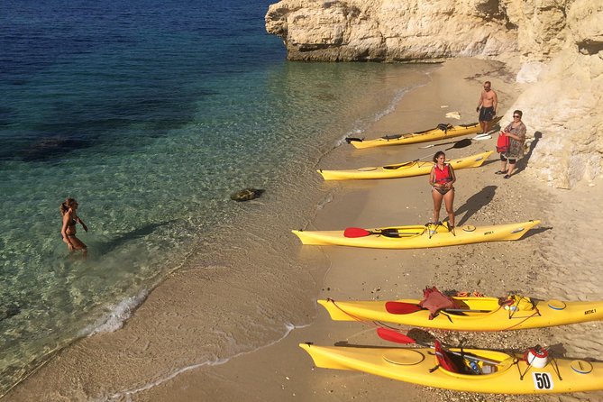 Exclusive Private Kayak Tour at Devils Saddle in Cagliari - Kayaking and Snorkeling Opportunities