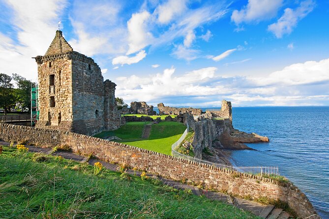 Exclusive Private St. Andrews & Fife Day Tour in Luxury Minivan - Tour Itinerary