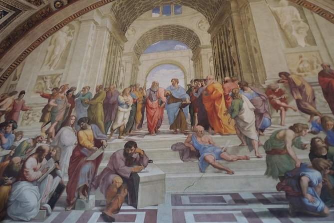 Exclusive Private Tour:Expert Guiding on the Art and History of All the Vatican - Discovering Raphaels Masterpieces