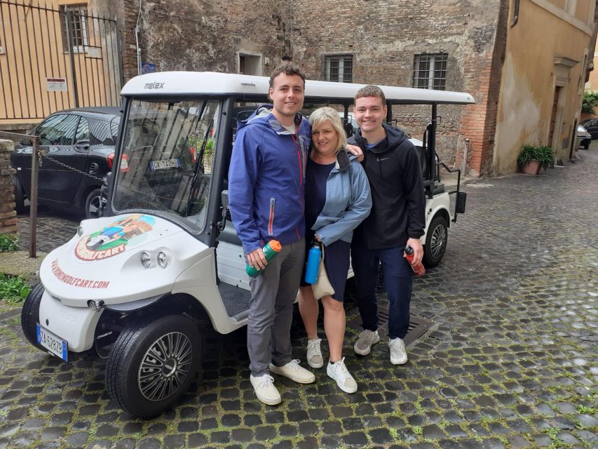 Exclusive Tour of Rome in Golf Cart for Cruisers - Private Transfer To/From Cruise Terminal