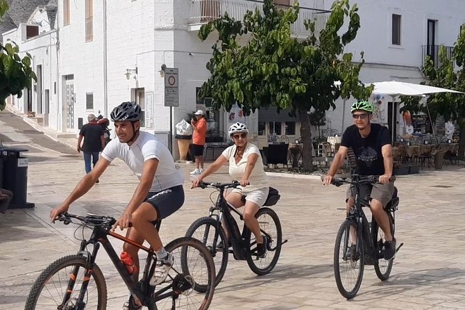 Excursion Electric Bike Villages of Apulia - Visiting Martina Franca