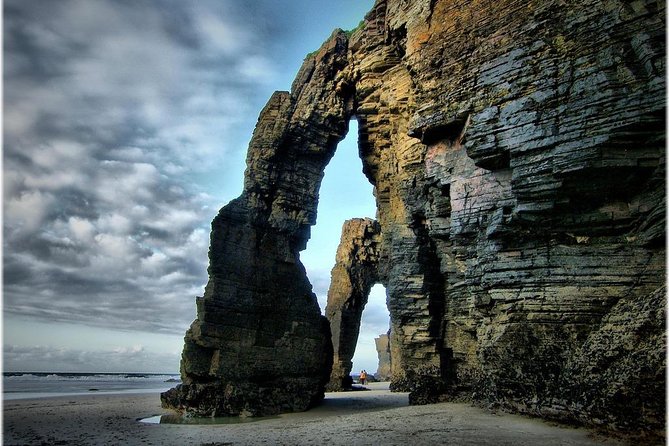 Excursion to Playa De Las Catedrales, Lugo & Ribadeo From Santiago De Compostela - Ancient Walled City