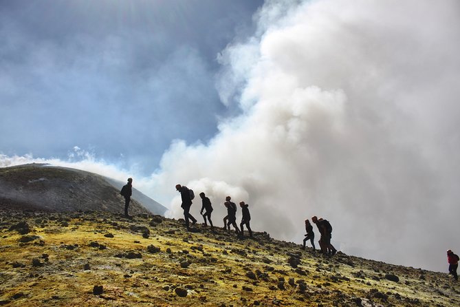 Excursion to the Top of Etna |For Good Walkers (Transport Services Not Included) - Important Considerations