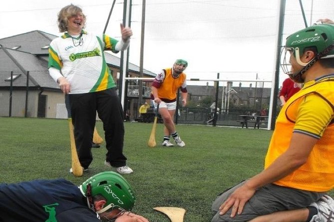 Experience Gaelic Games in Dublin - Gaelic Football, Hurling, and Handball