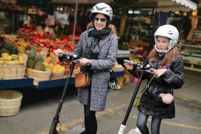 Experience Old Montreal on E-Scooters - Lunch Meetup