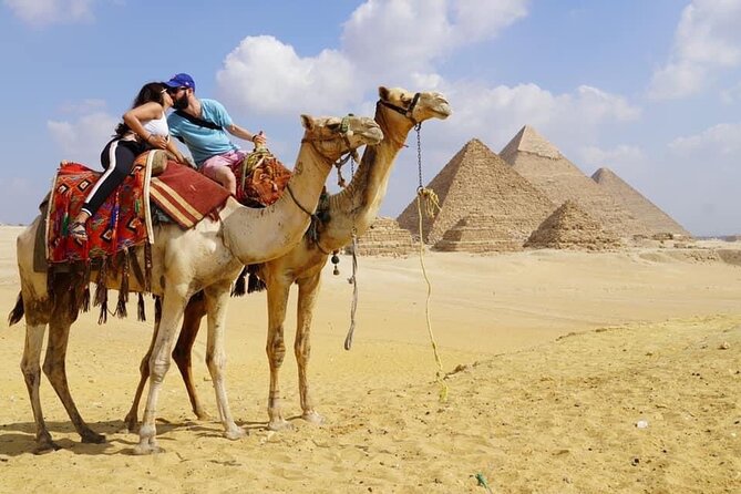 Experience Private Tour of Pyramids in Giza - Included Amenities