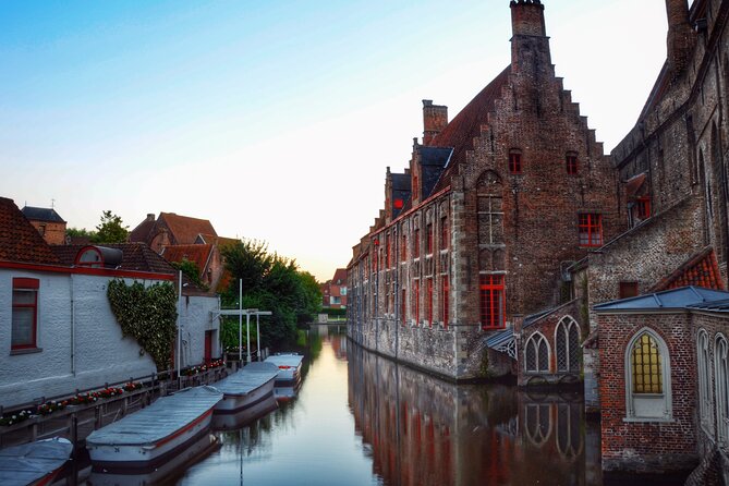 Experience the Best of Bruges on a Private Tour With Boat Ride - Highlights