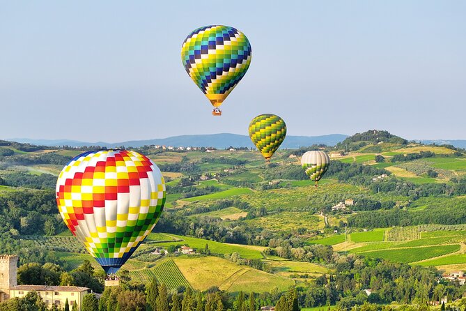 Experience the Magic of Tuscany From a Hot Air Balloon - Reviews and Ratings