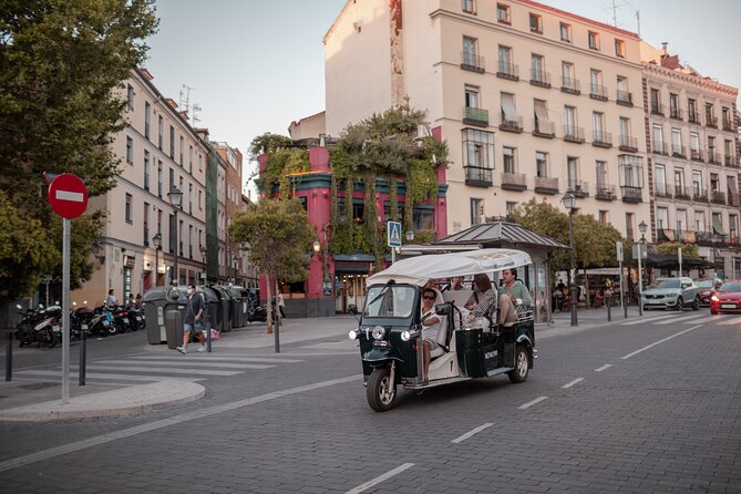 Expert Plus Tour of Madrid in Private Eco Tuk Tuk - Meeting and Pickup Details