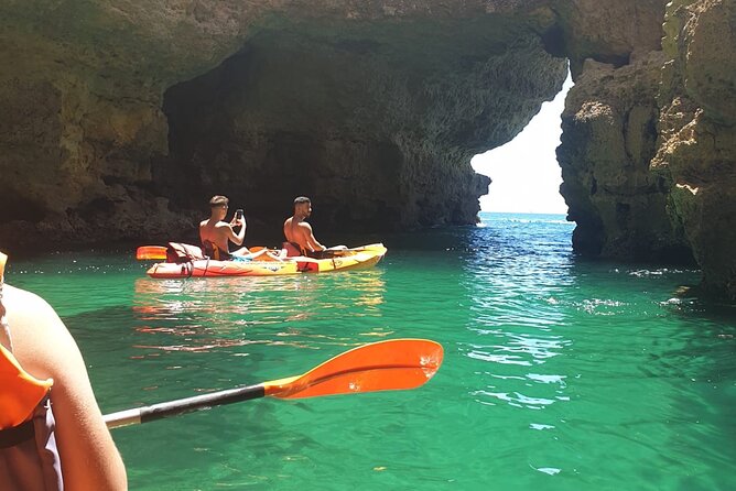 Explore Algarve Caves & Wild Beaches Kayak Tour - Booking and Cancellation Policy