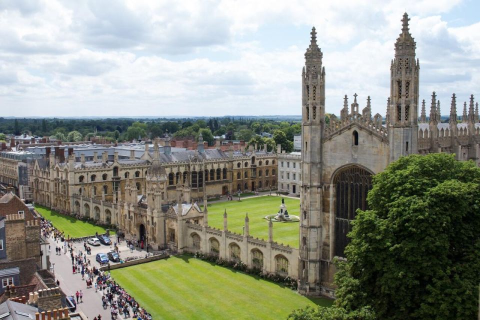 Explore Cambridge With Family – Walking Tour - Admission and Inclusions