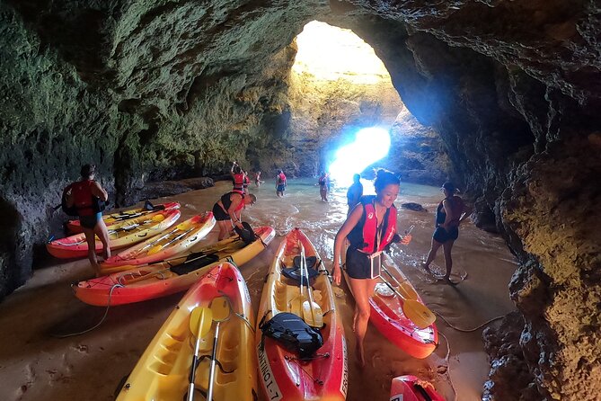 Explore Caves and Beaches of Alvor - Boat & Kayak Tour - Activity and Experience