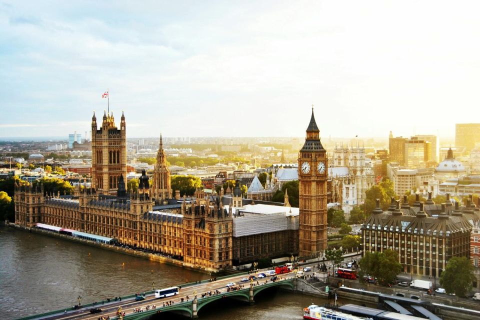 Explore London: Half-Day Highlights Tour - Starting Location