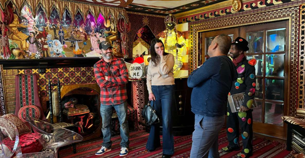 Explore San Franciscos Weirdest Art Home: Immersive Tour - Booking Details