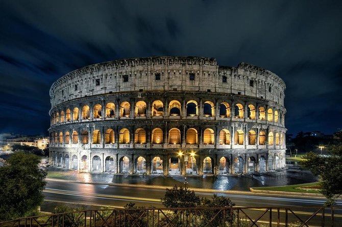 Explore the Colosseum at Night After Dark Exclusively - Small Group Experience