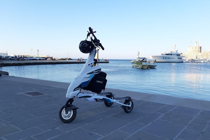 Explore the New Town and the Medieval Town of Rhodes on Scooters - 3 Hours - Participant Requirements