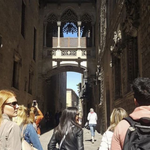 Explore the Raval, the Gothic Quarter, and the Ribera - Tailoring the Pace