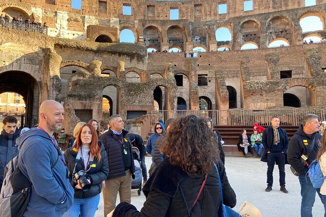 Express Small Group Tour of Only Colosseum With Gladiators Arena - Meeting and Pickup