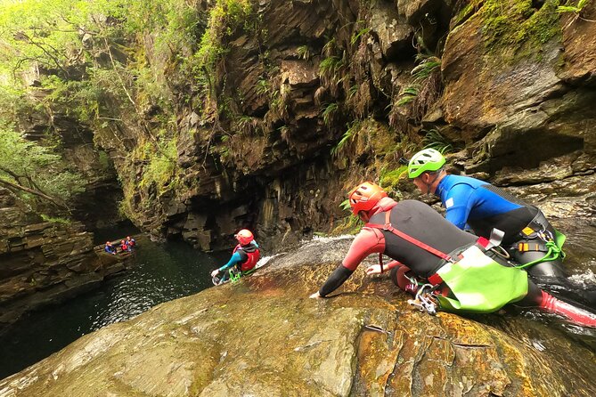 Extreme Canyoning in Snowdonia - Thrilling Descents and Jumps