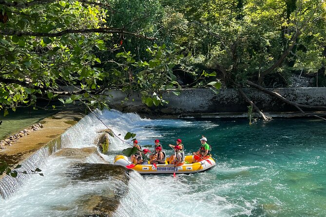 Extreme Rafting in Vikos Gorge National Park - Guided Tour by Certified Guides