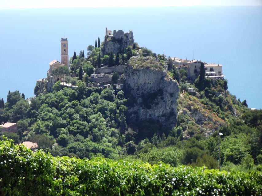 Eze: Private Village Guided Walking Tour - Breathtaking Panoramic Views