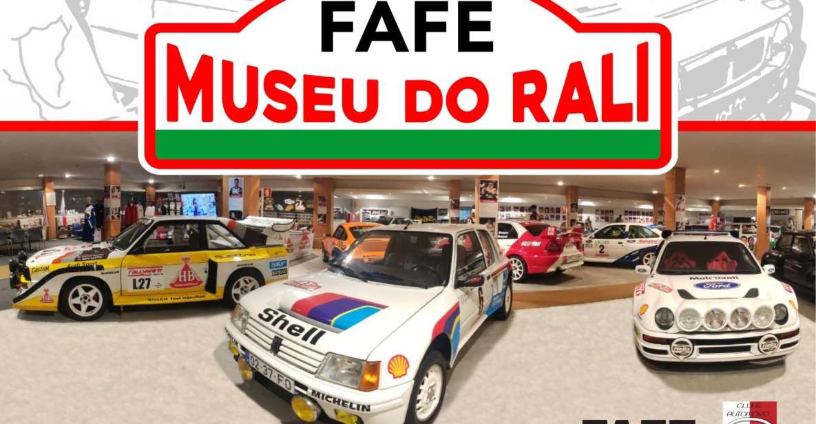 Fafe: Entrance to Rally Museum+Sticker in the Land of Rally - Highlights of the Museums Exhibits