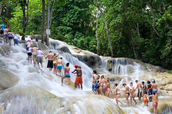 Falls Flyer Zipline and Dunns River Falls Adventure Tour From Ocho Rios - Age and Weight Restrictions