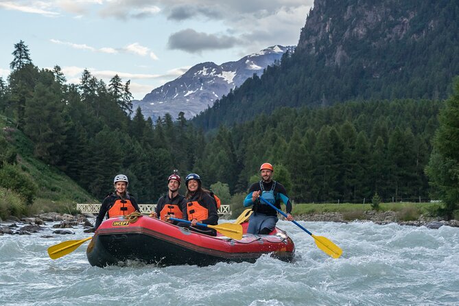 Family Rafting Experience in Engadin - Navigating the Rapids and Splashes