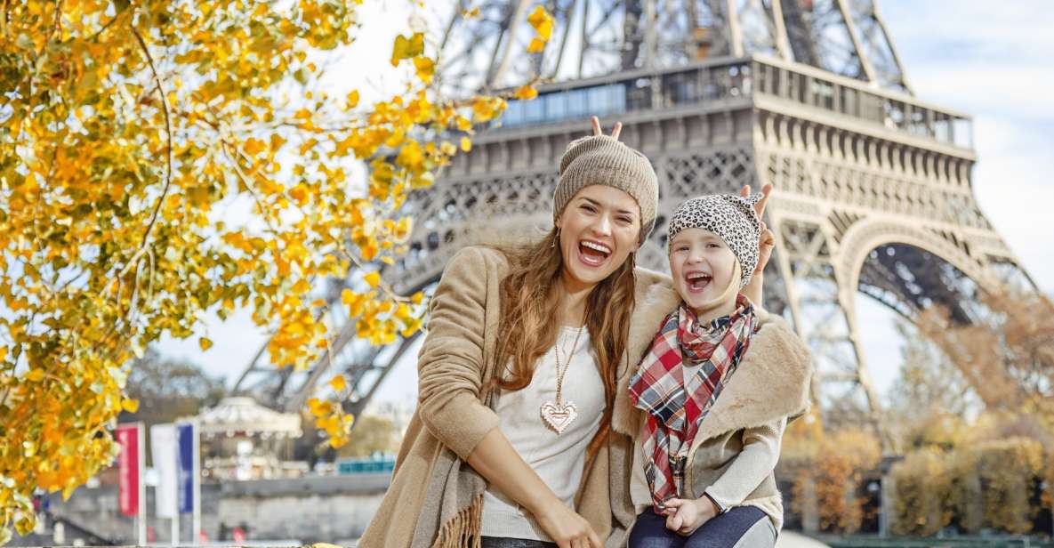 Family Tour of Paris Old Town and Grévin Museum - Iconic Sights