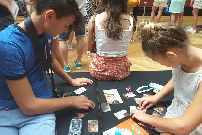 Family Treasure Hunt at the Louvre Museum - Entrance Ticket Inclusions