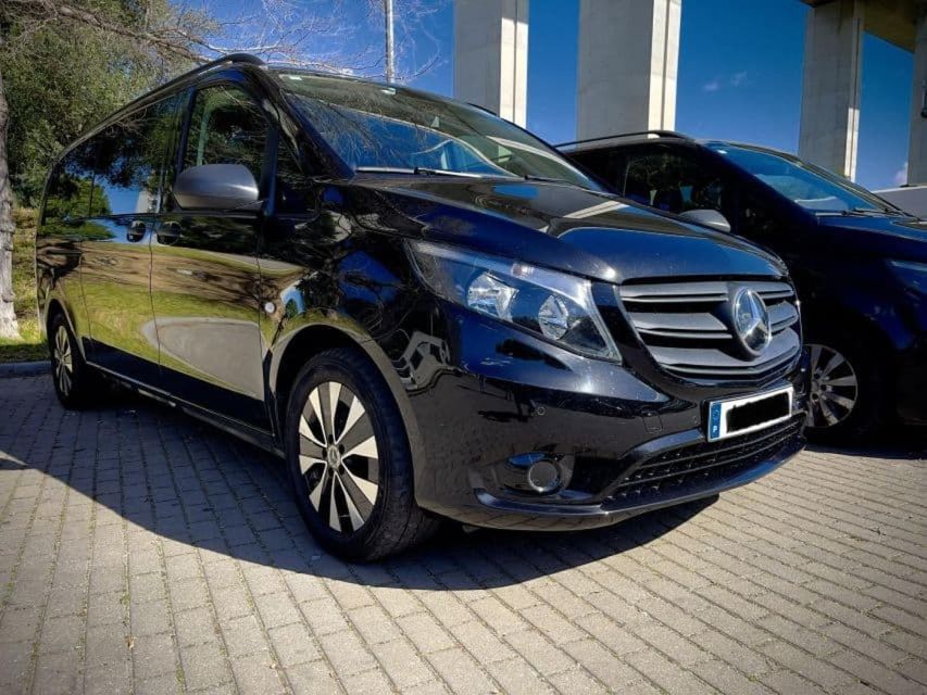 Faro: Transfer to Vilamoura - Vehicle Features