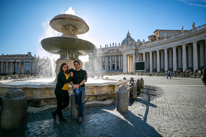 Fast Access Private Vatican Sistine Chapel & St Peter Basilica Tour - Meeting and End Point