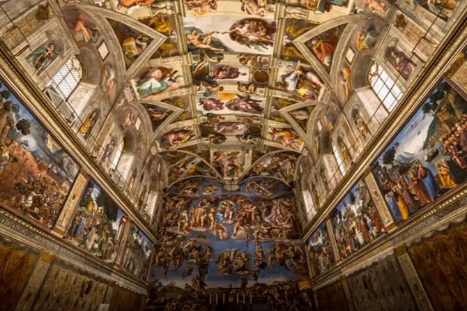 Fast Track Access: Rome Vatican Museum & Sistine Chapel Day Tour - Visiting the Borgia Apartments