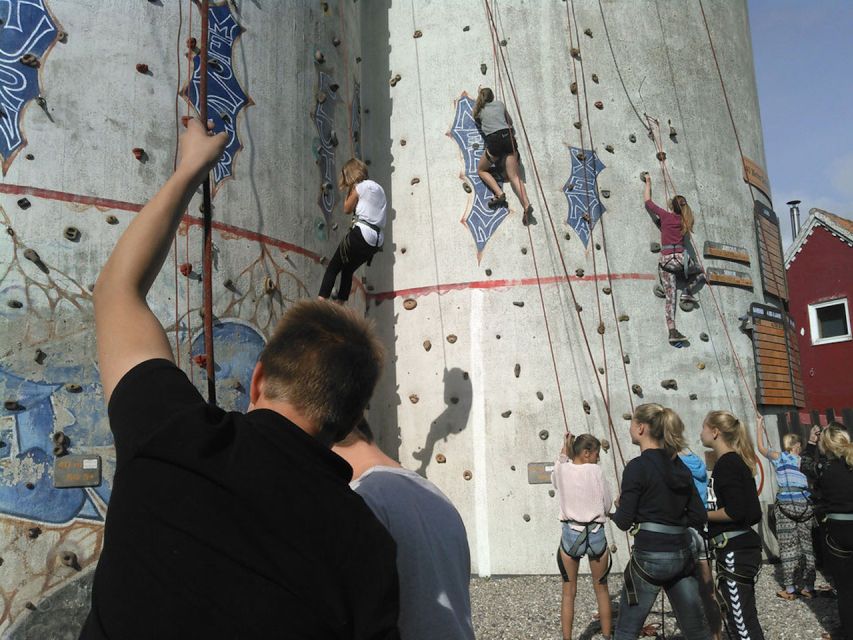 Fehmarn: Silo Climbing Course - Course Prerequisites