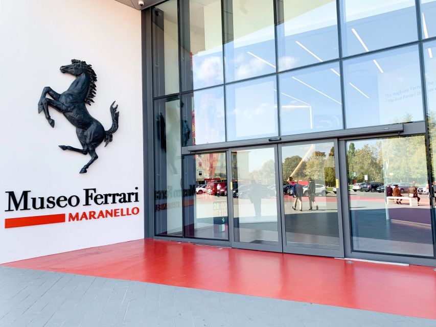 Ferrari Lamborghini Pagani Factories and Museums - Bologna - Lamborghini Factory and Museum