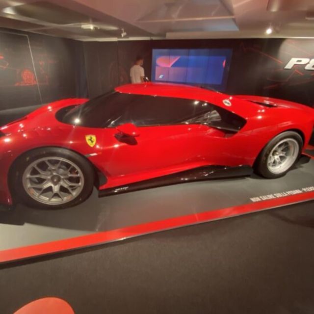 Ferrari Museums (Modena and Maranello) Private Tour - Maranello Ferrari Museum Highlights